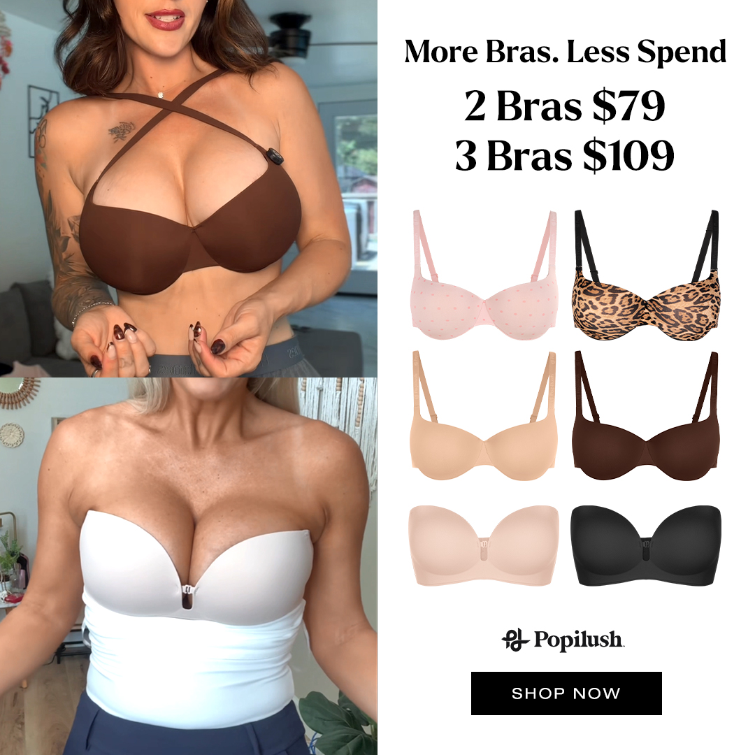 Popilush Facebook ad