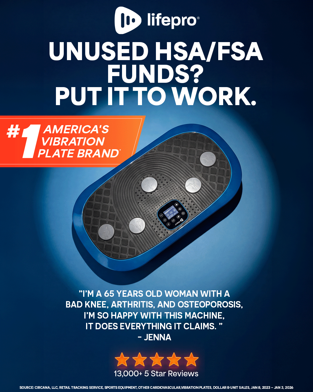 Lifepro Facebook ad