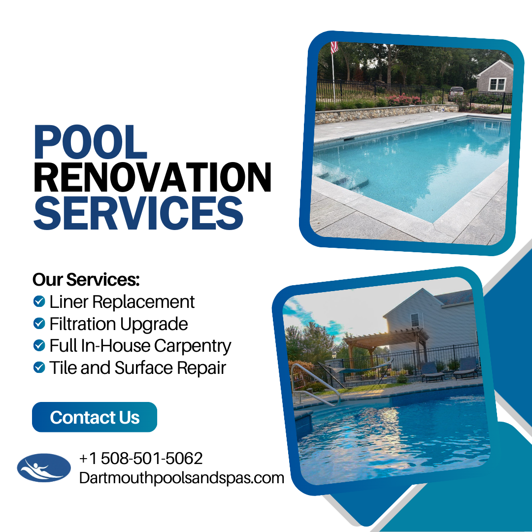 Dartmouth Pools & Spas Facebook ad: Premium Pools