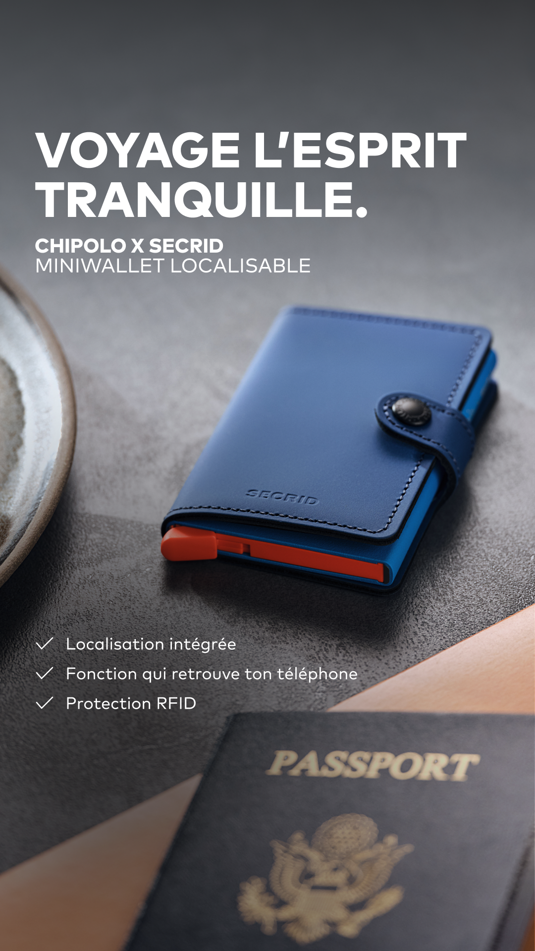 Chipolo Facebook ad