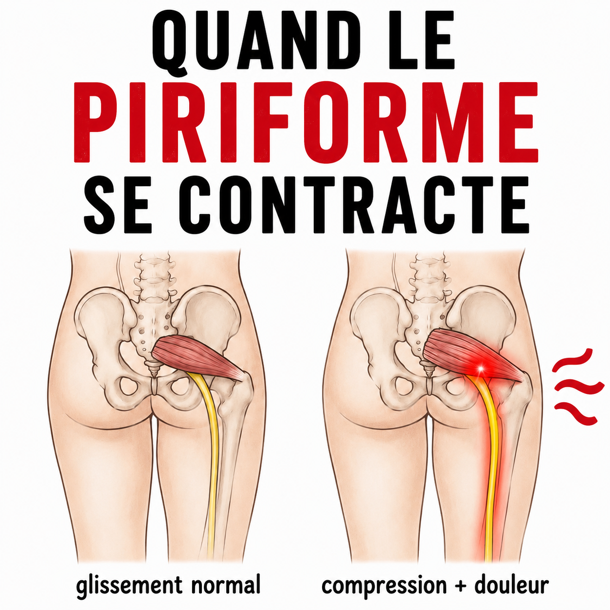 Christine Blanchard Facebook ad: Réveillez-vous sans douleur sciatique dès demain matin