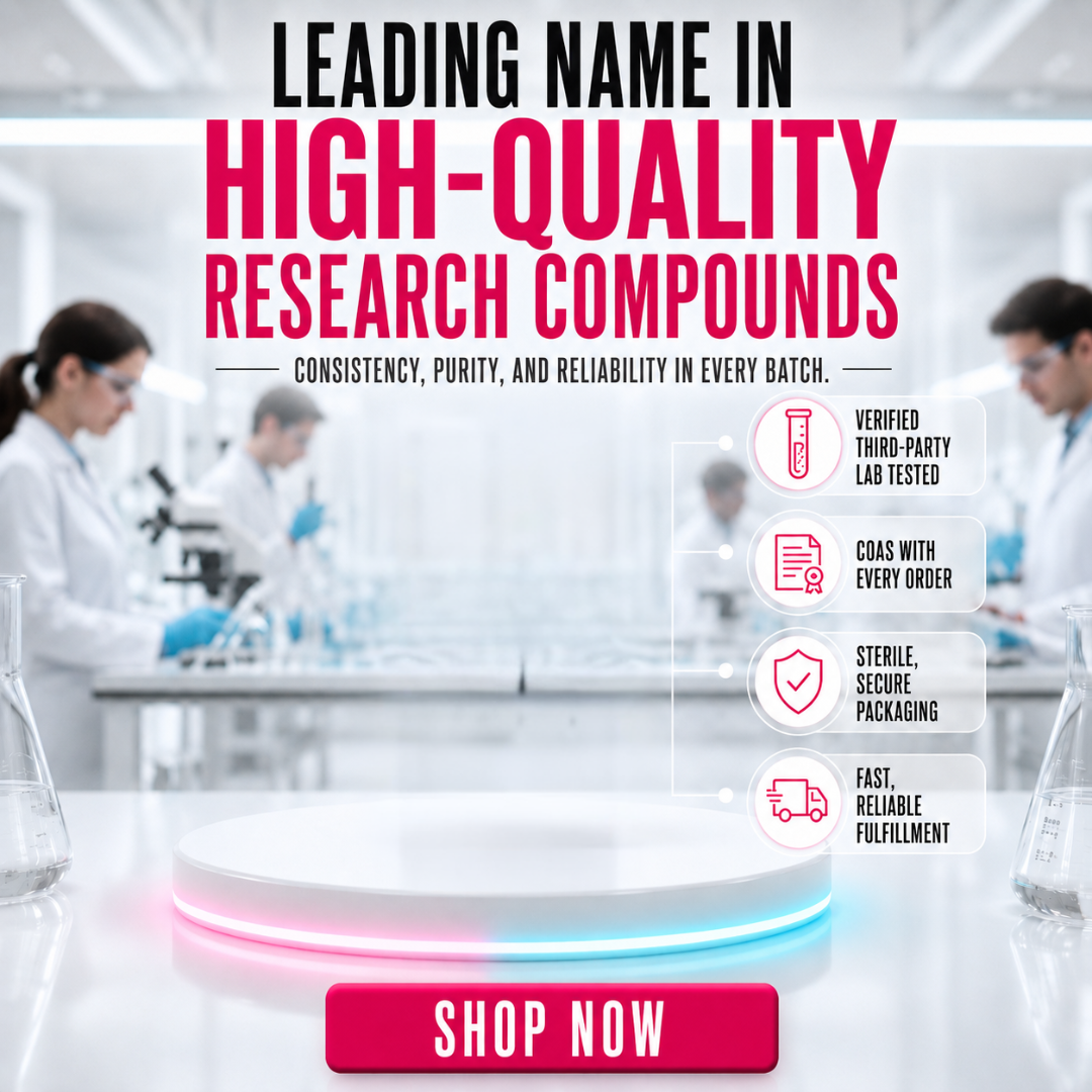 Get Renova Facebook ad: High purity research compounds