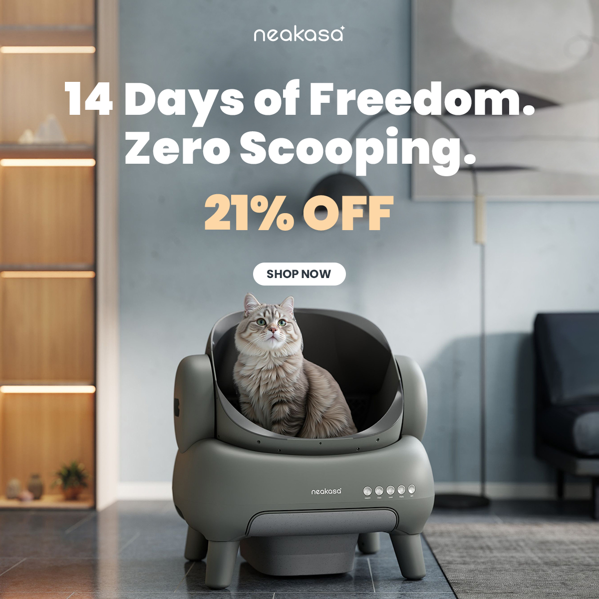 Neakasa Facebook ad