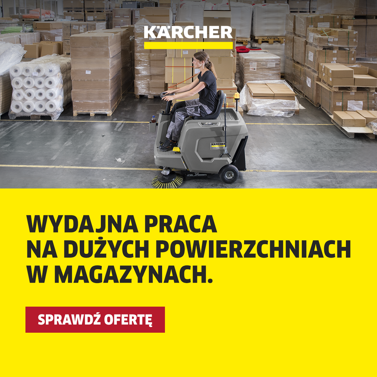 Kärcher Facebook ad from Mar 3, 2026