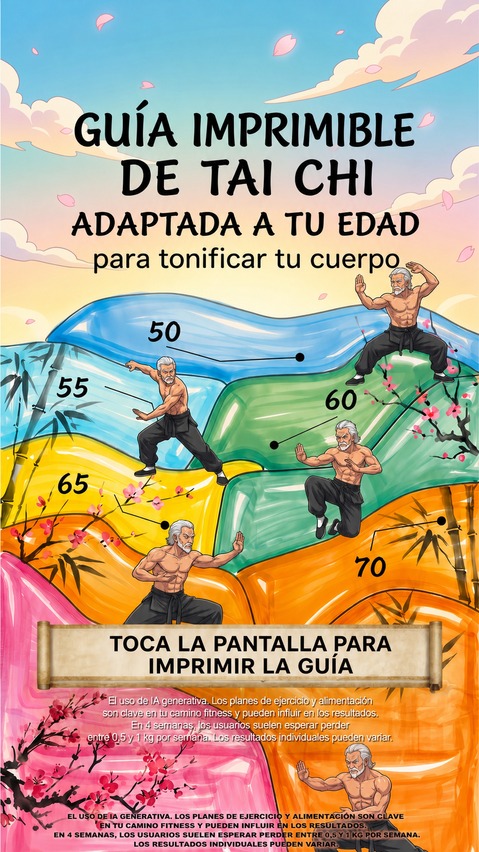 Mike's Strength Challenge Facebook ad