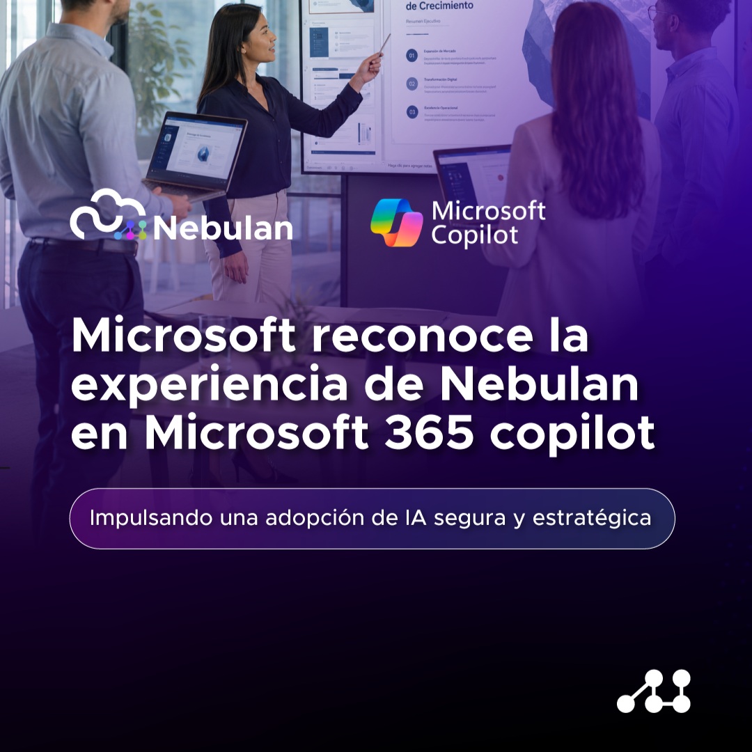 Nebulan Soluciones Facebook ad: Un nuevo reconocimiento, el mismo compromiso.