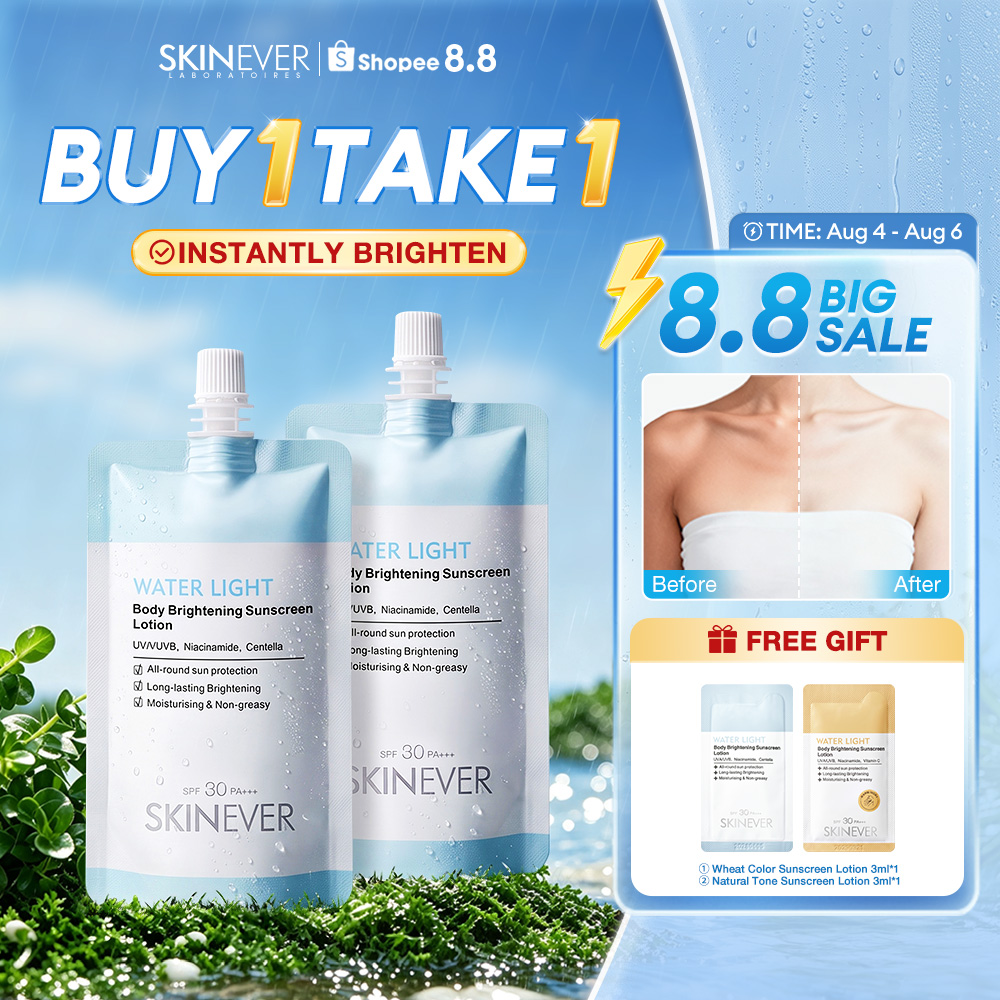 Skinever PH Facebook ad: 8.8 Beauty Deals You Can't Miss!