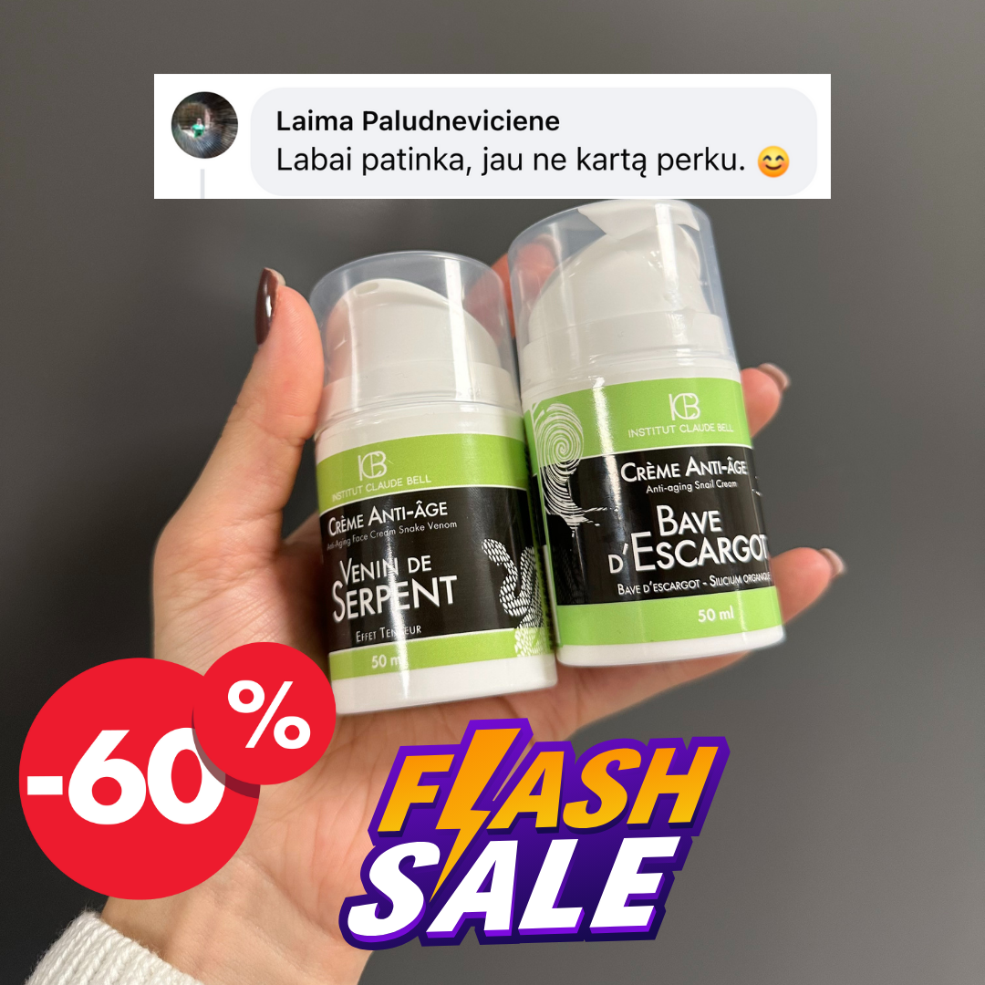 Harmony Plus Lietuva Facebook ad