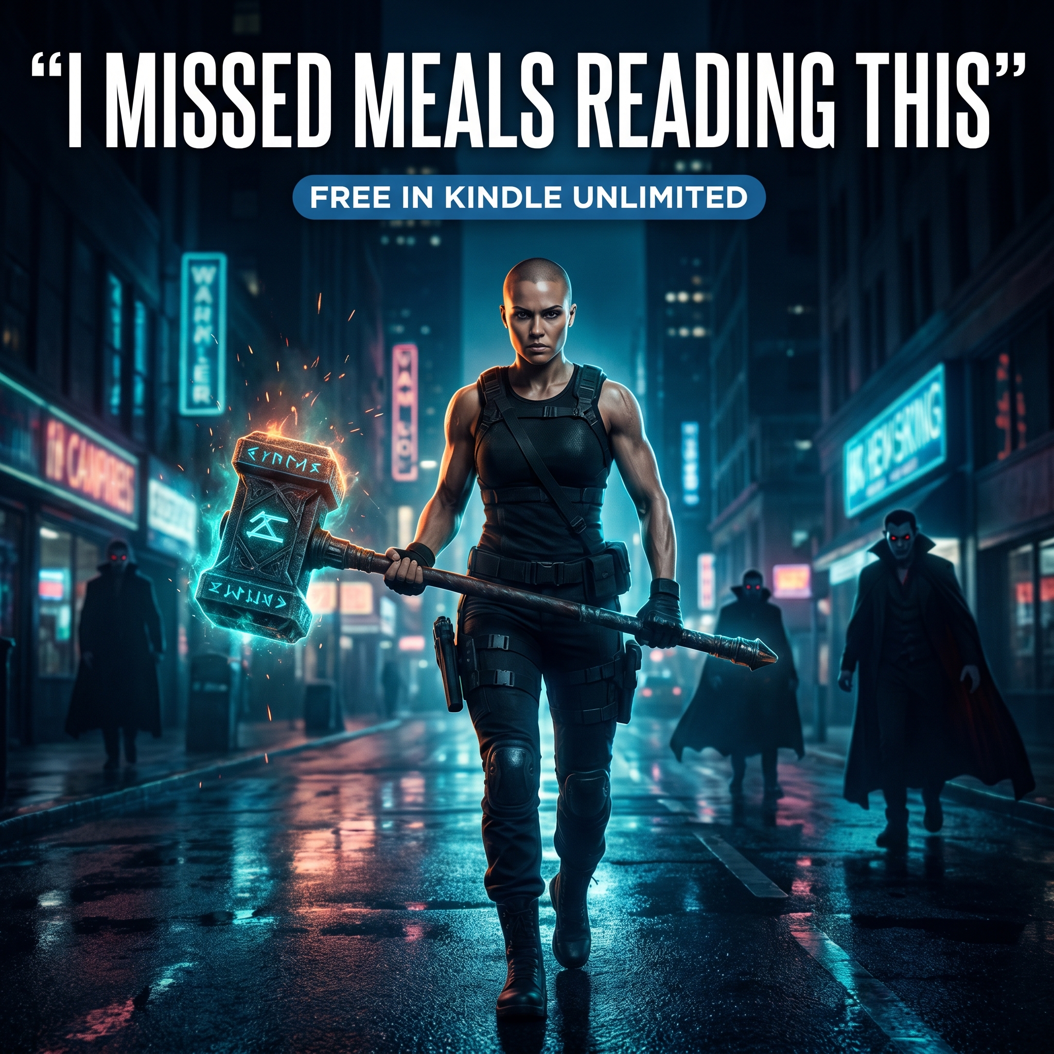 Fresh Book Deals Facebook ad