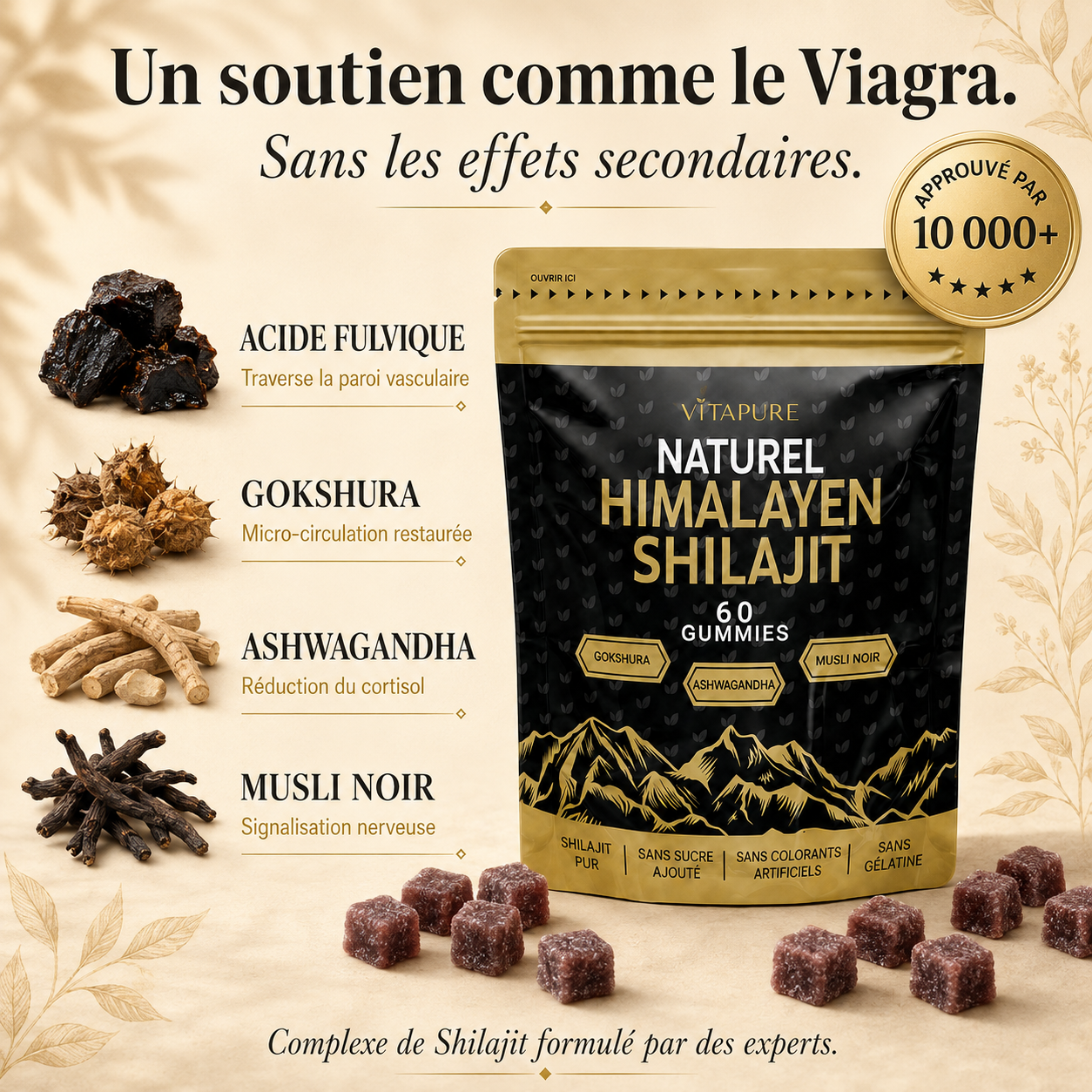 VitaPure Facebook ad: L'offre VitaPure se termine AUJOURD'HUI!