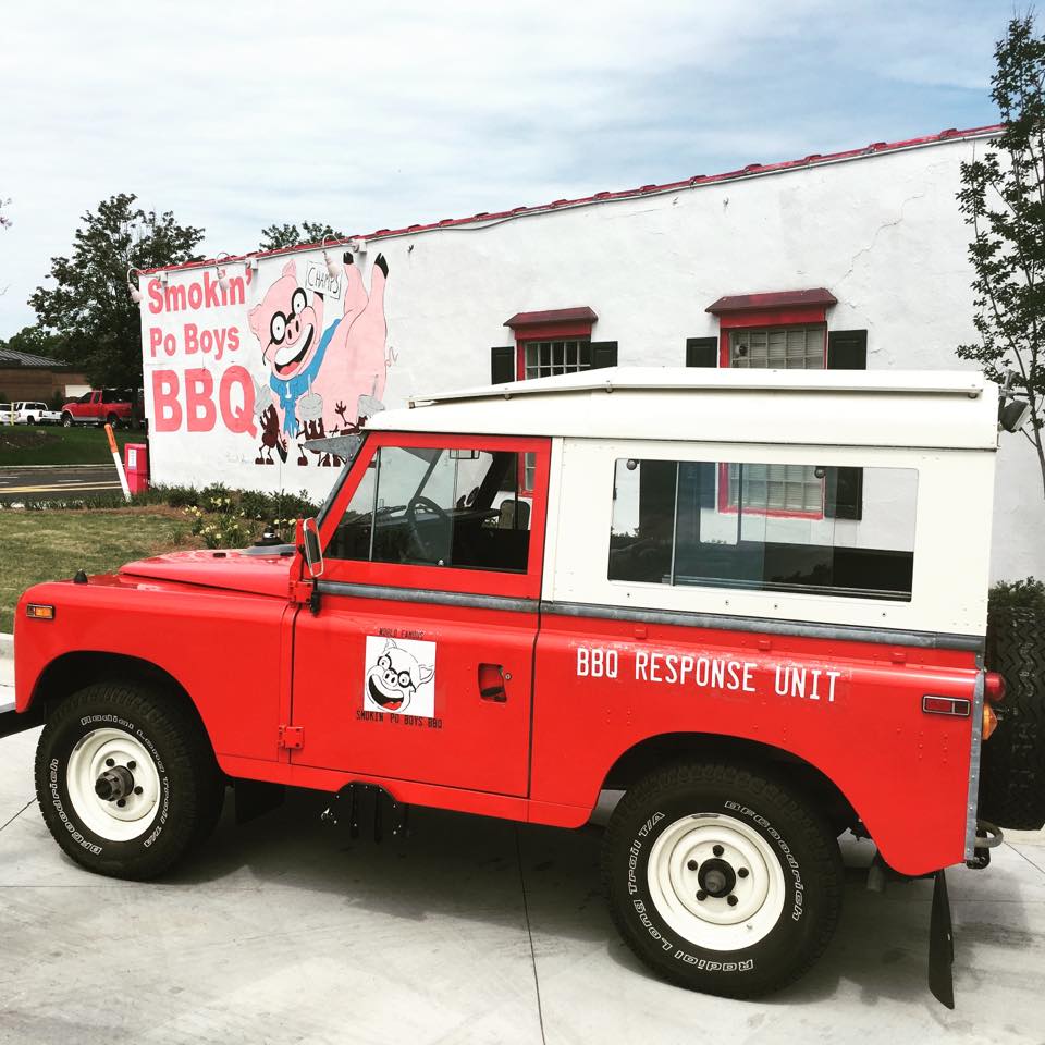 Smokin' Po Boys BBQ, Winder, GA. Facebook ad