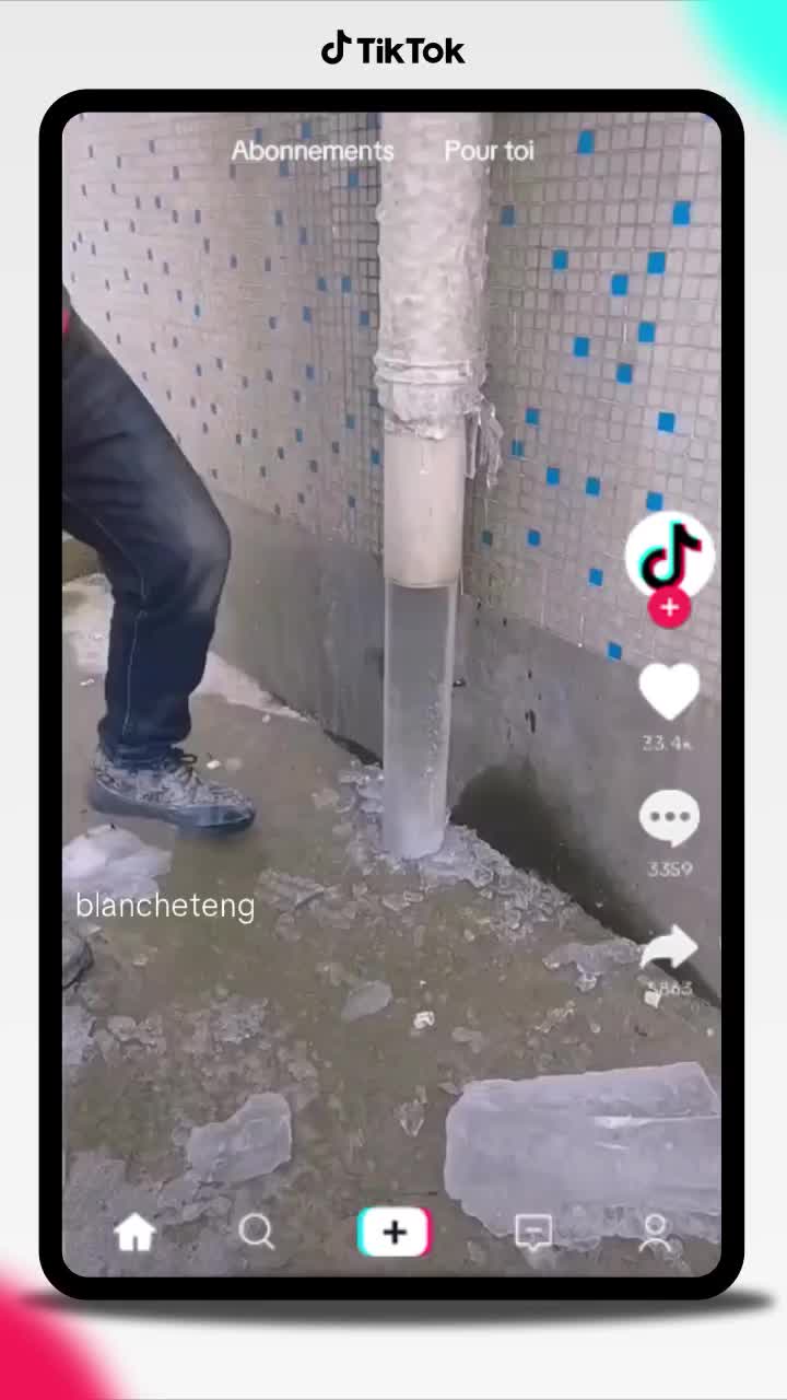 TikTok- Global Facebook ad: Partagez sur TikTok