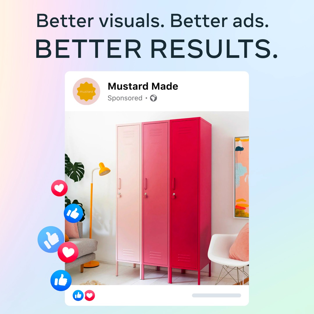 Meta for Business Facebook ad