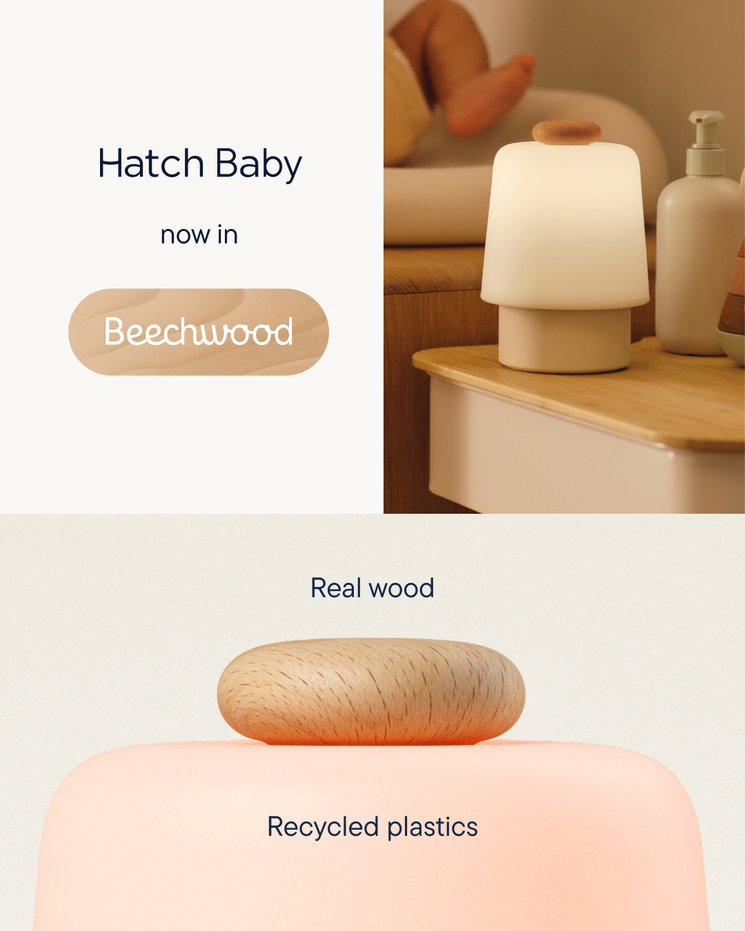 Hatch For Baby Sleep  Facebook ad