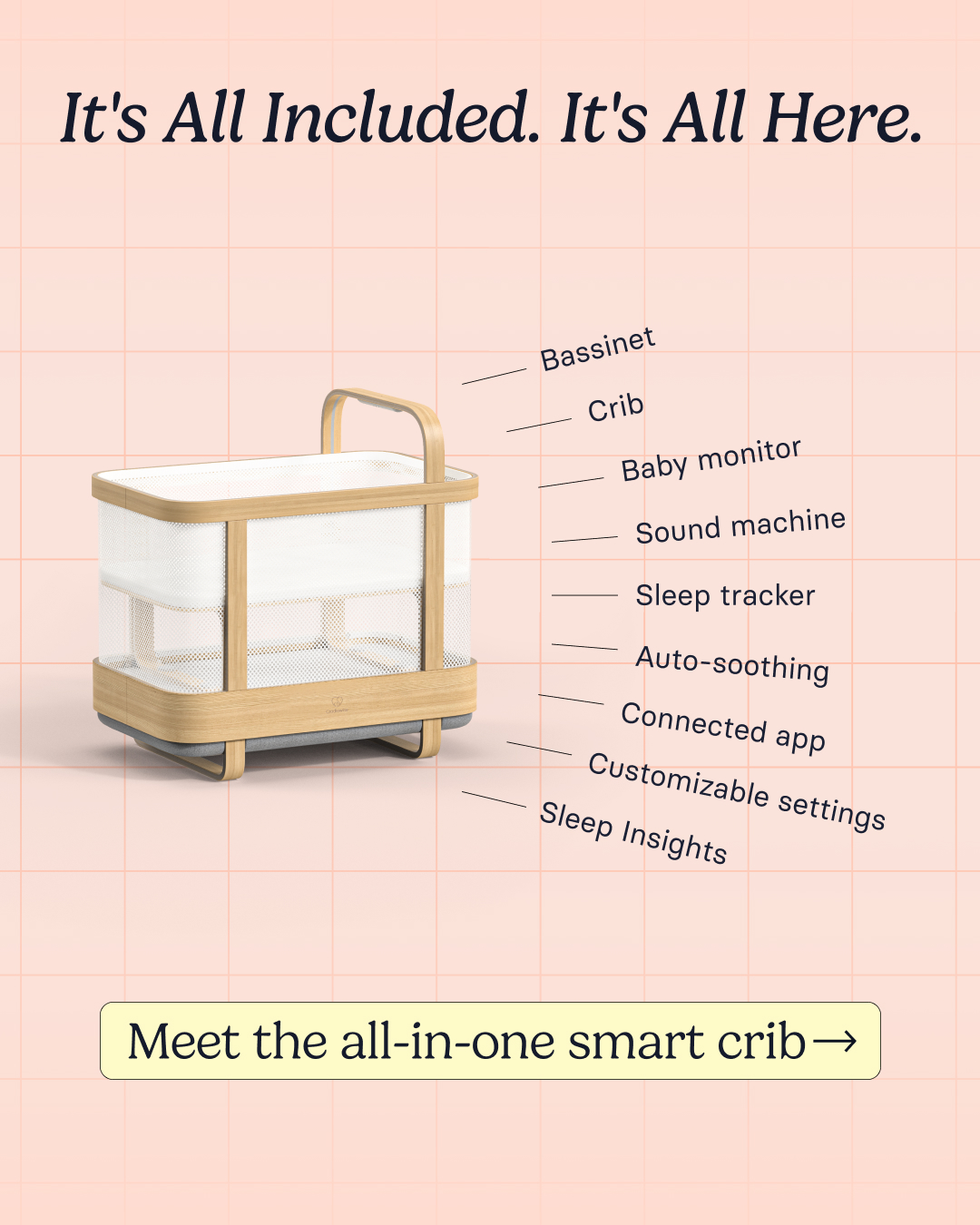Cradlewise Facebook ad