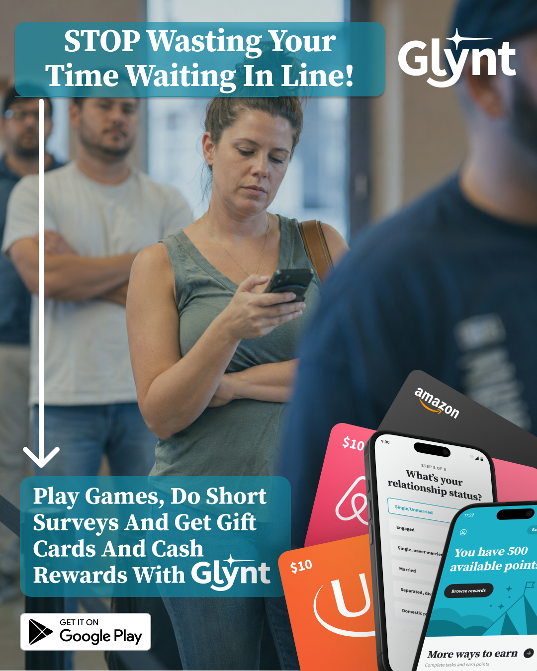 Glynt Facebook ad