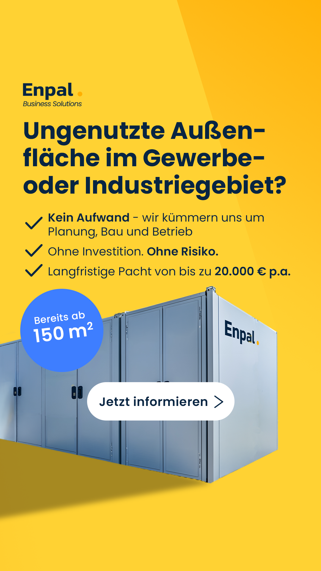 Enpal Business Facebook ad