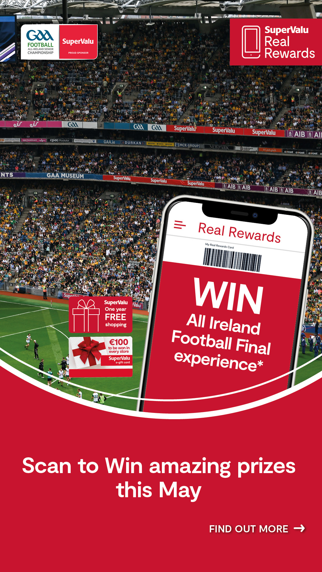 SuperValu Ireland Facebook ad