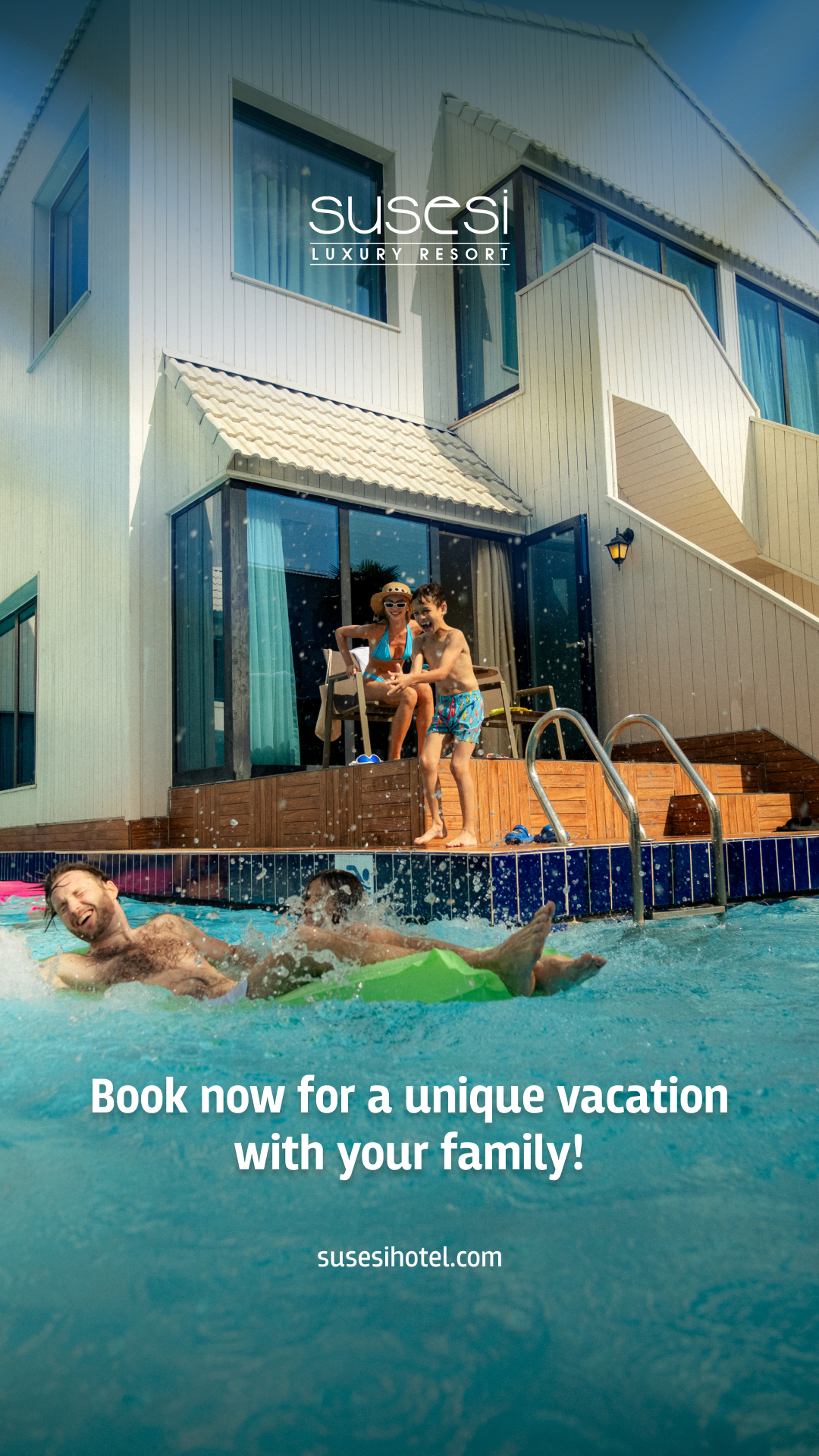 Susesi Luxury Resort Facebook ad