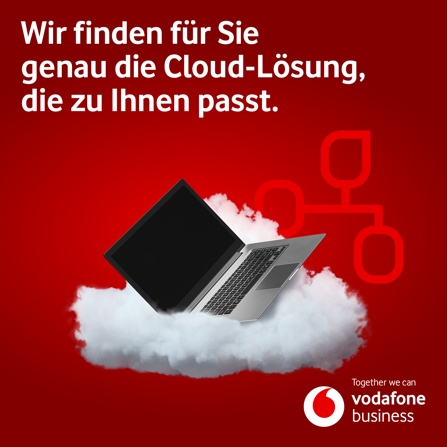 Vodafone Deutschland Facebook ad