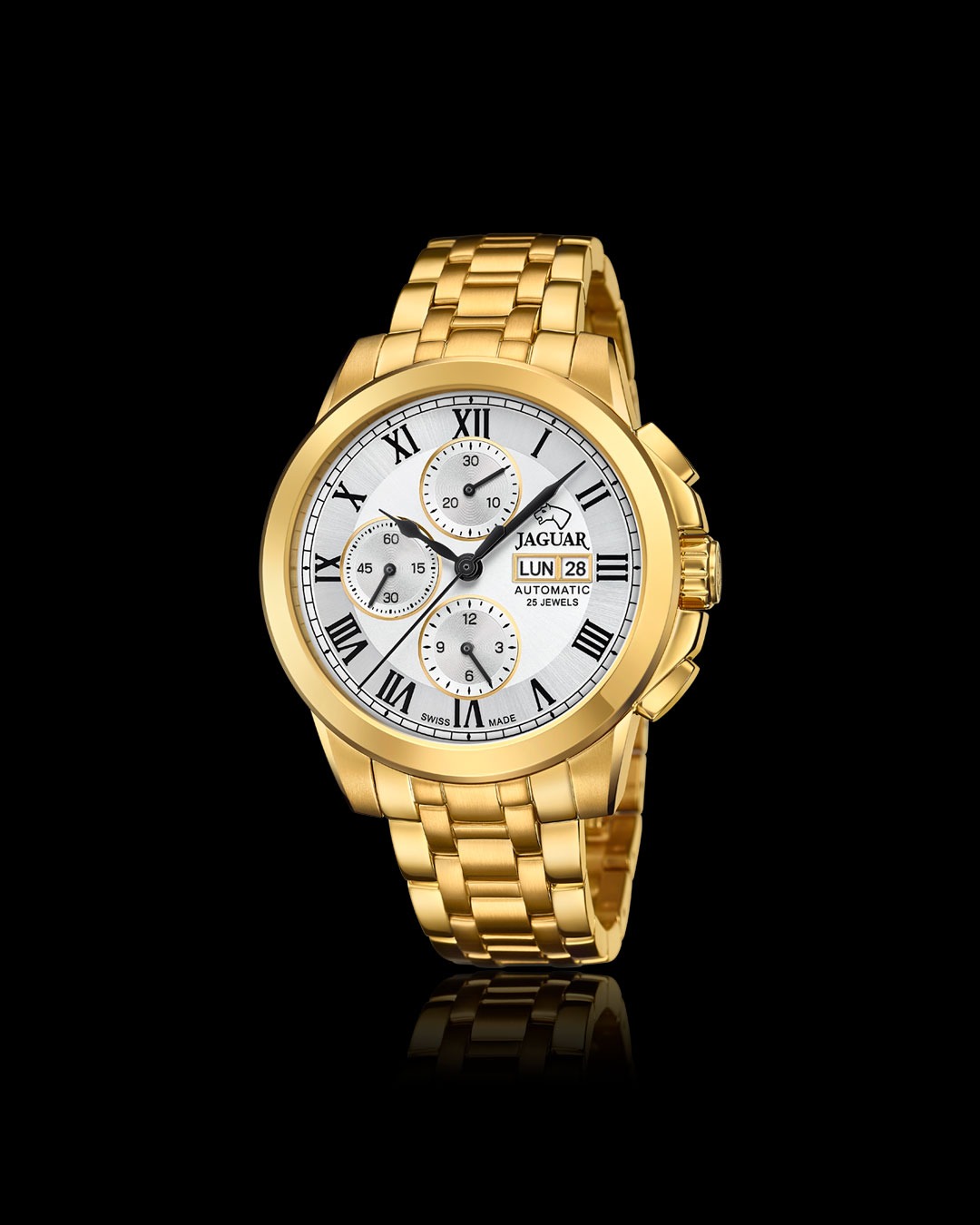 Jaguar Swiss Watches Facebook ad