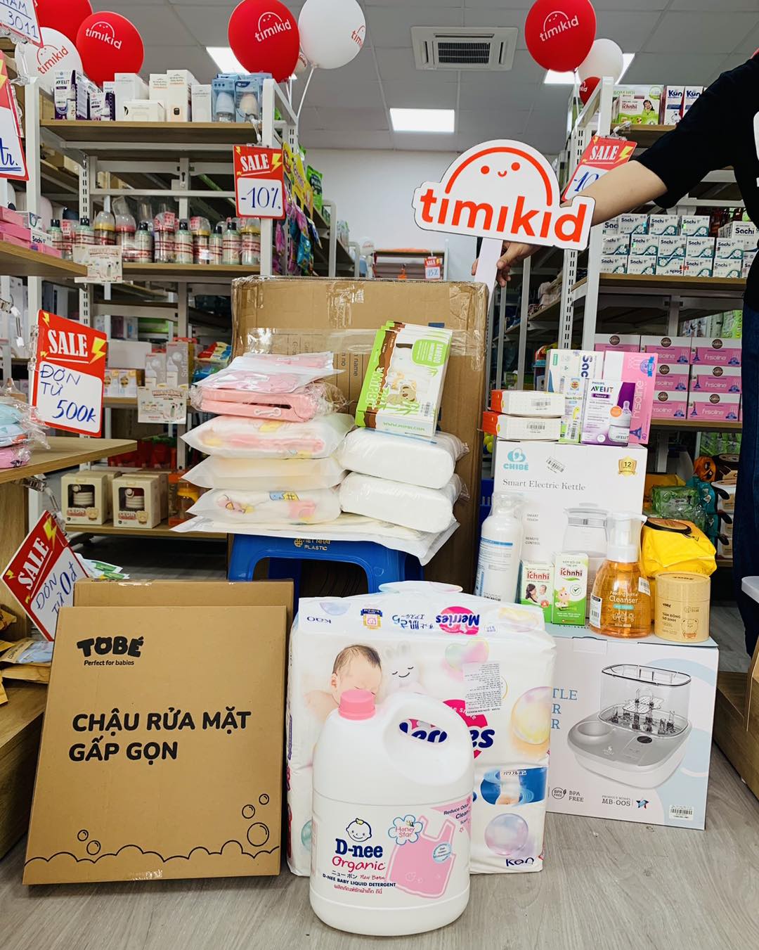 Dạy Con Kiểu Nhật - Timikid Store Facebook ad: CÁC MẸ CÒN ĐANG LÓNG NGÓNG K BIẾT…