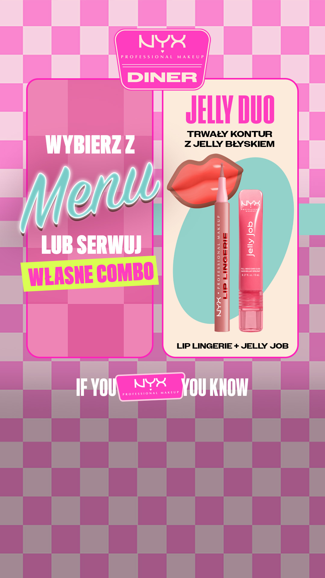 NYX Professional Makeup Polska Facebook ad from Jul 16, 2026