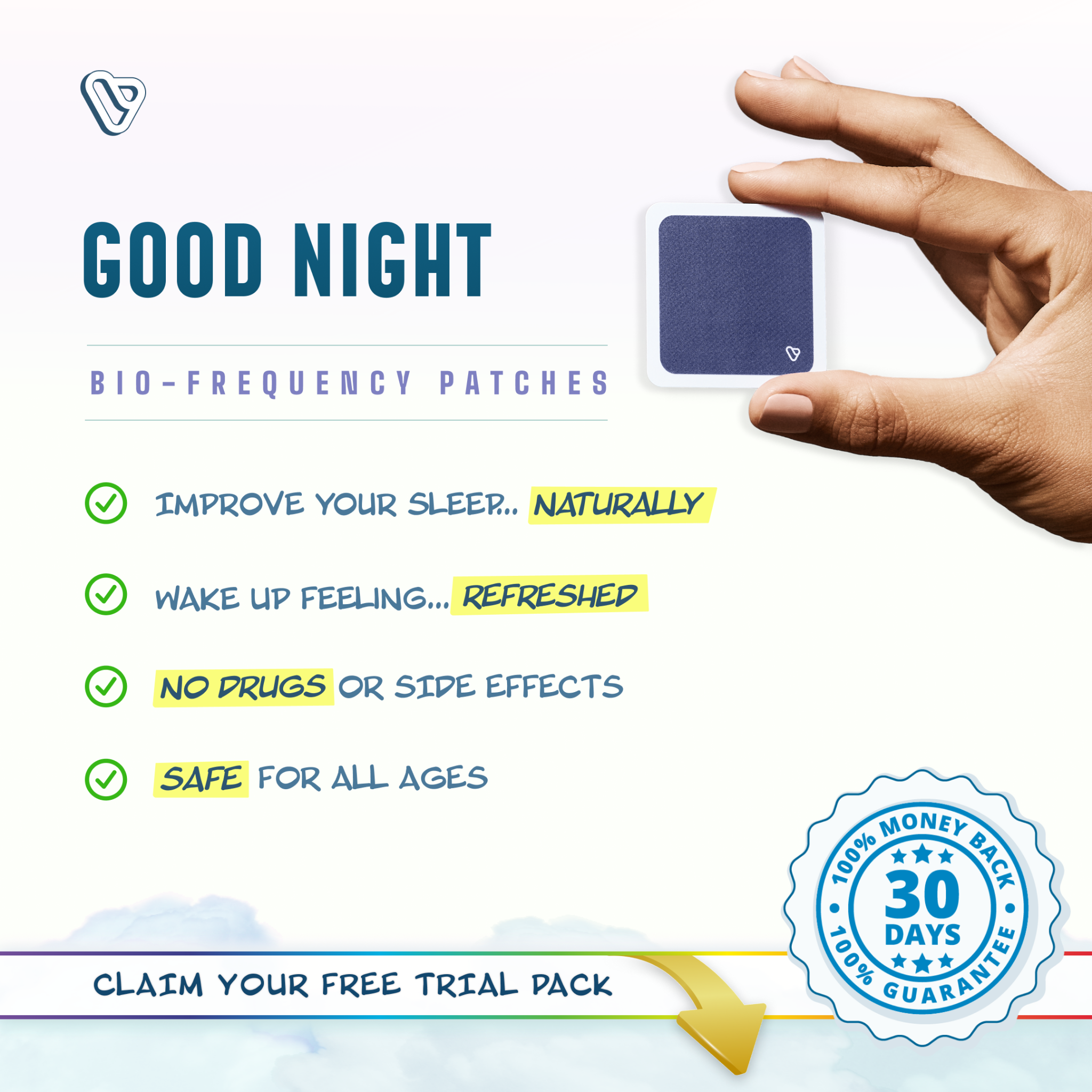 Vibrants Facebook ad