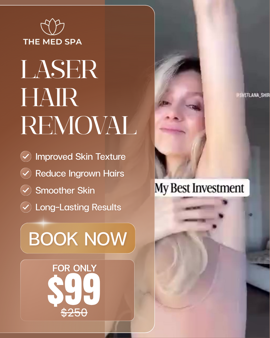 The Med Spa - Las Vegas Facebook ad