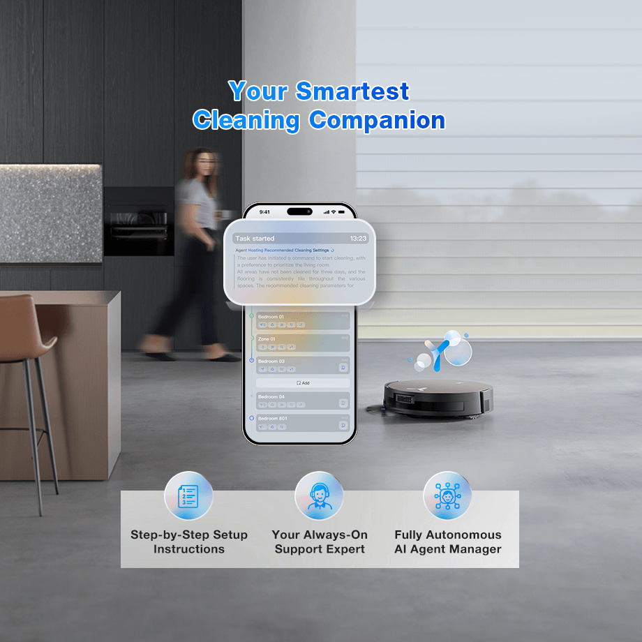 ECOVACS ROBOTICS Facebook ad