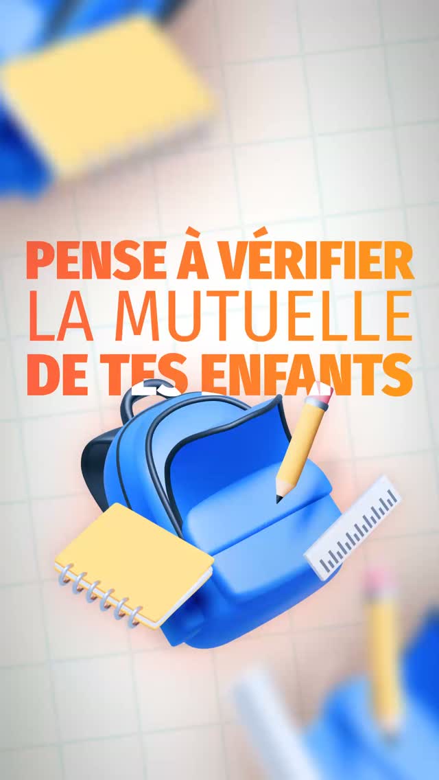 LesFurets.com Facebook ad: Il n’y a pas que le cartable qui…