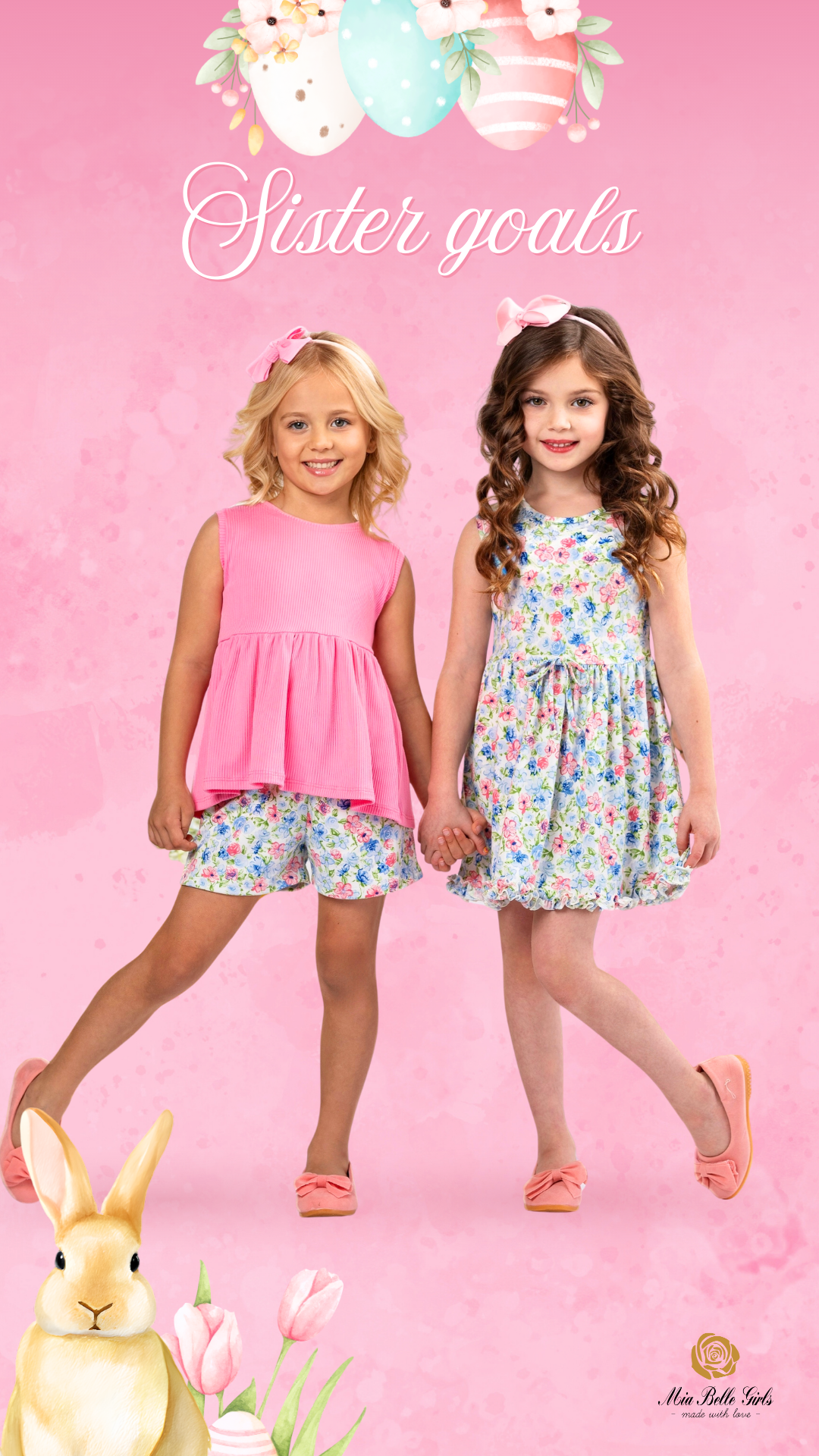 Mia Belle Girls Facebook ad