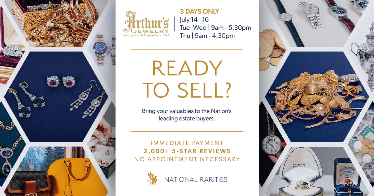 National Rarities Facebook ad