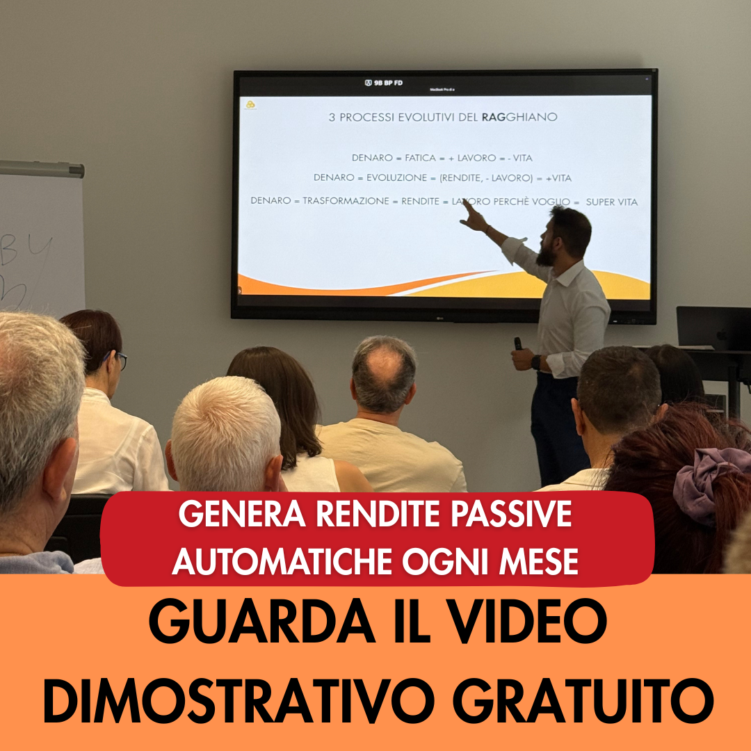 Rendite Automatiche Garantite Facebook ad: IL VIDEO TI DIMOSTRA TUTTO