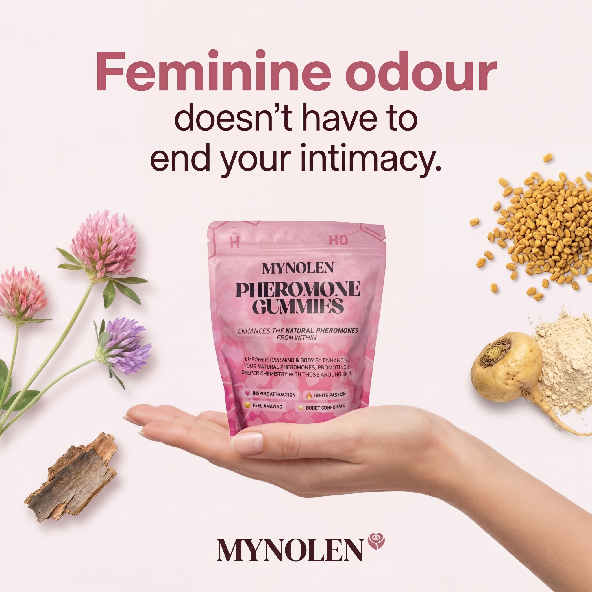 MyNolen Facebook ad: Stop Intimate Odor Instantly