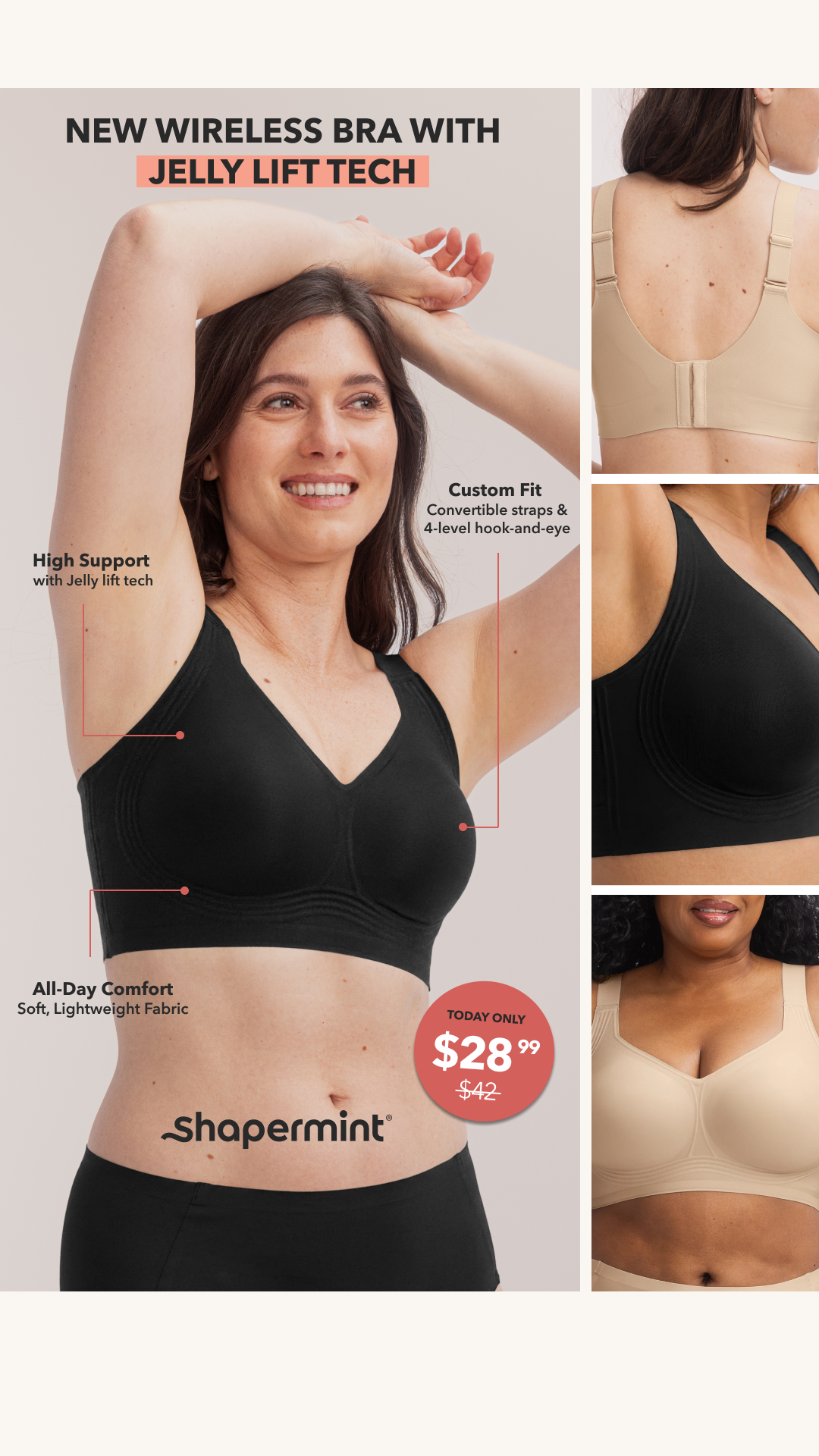 Shapermint Facebook ad