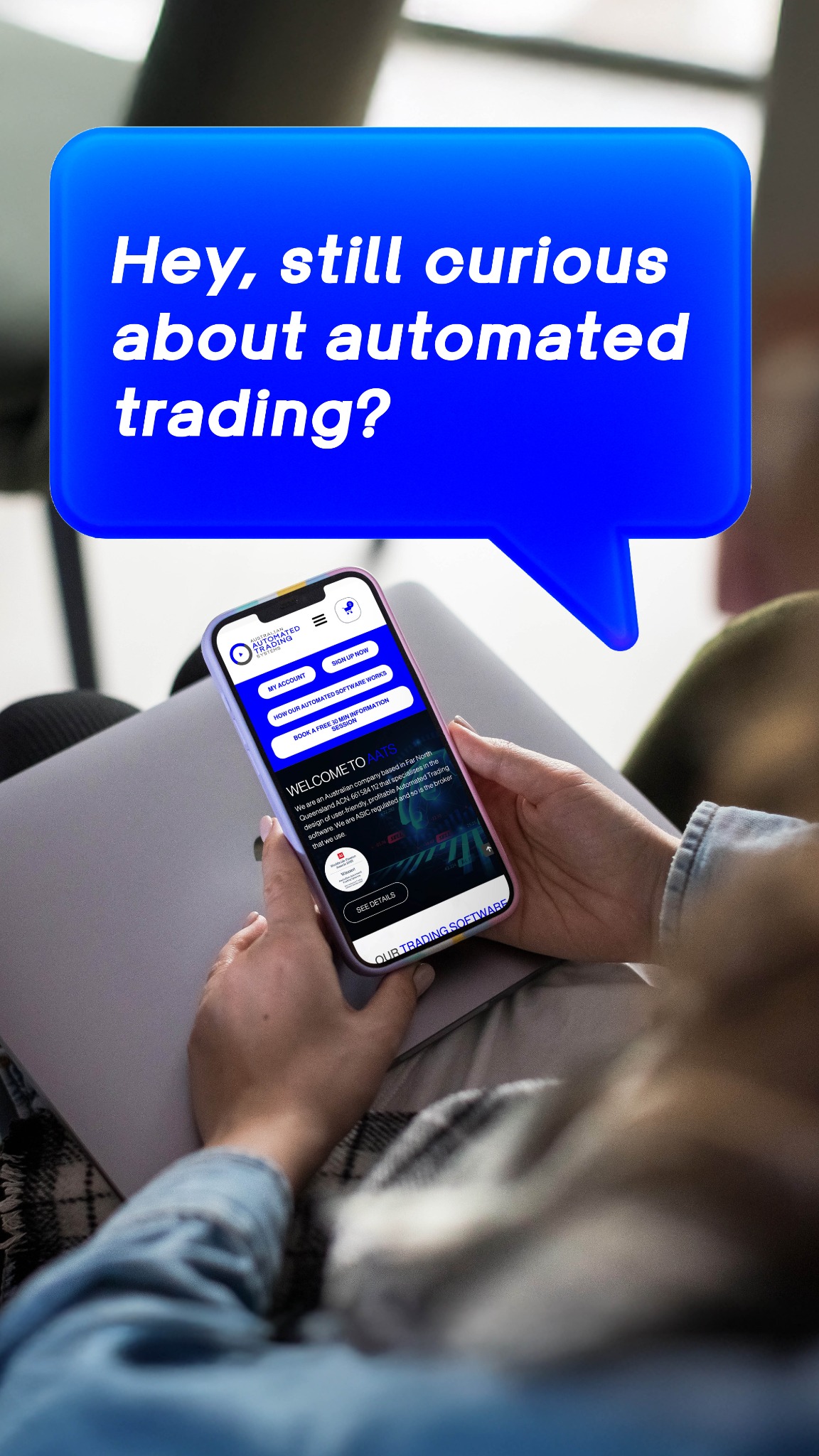 Australian Automated Trading Systems Facebook ad
