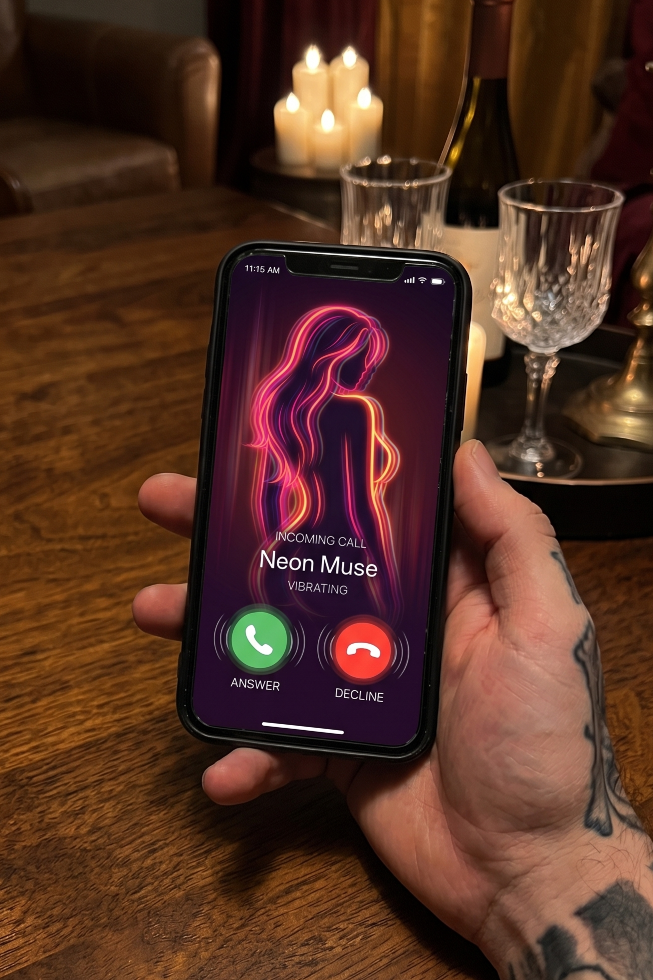 Cyber Nexus Hub Facebook ad: Virtual Girlfriend Video Call
