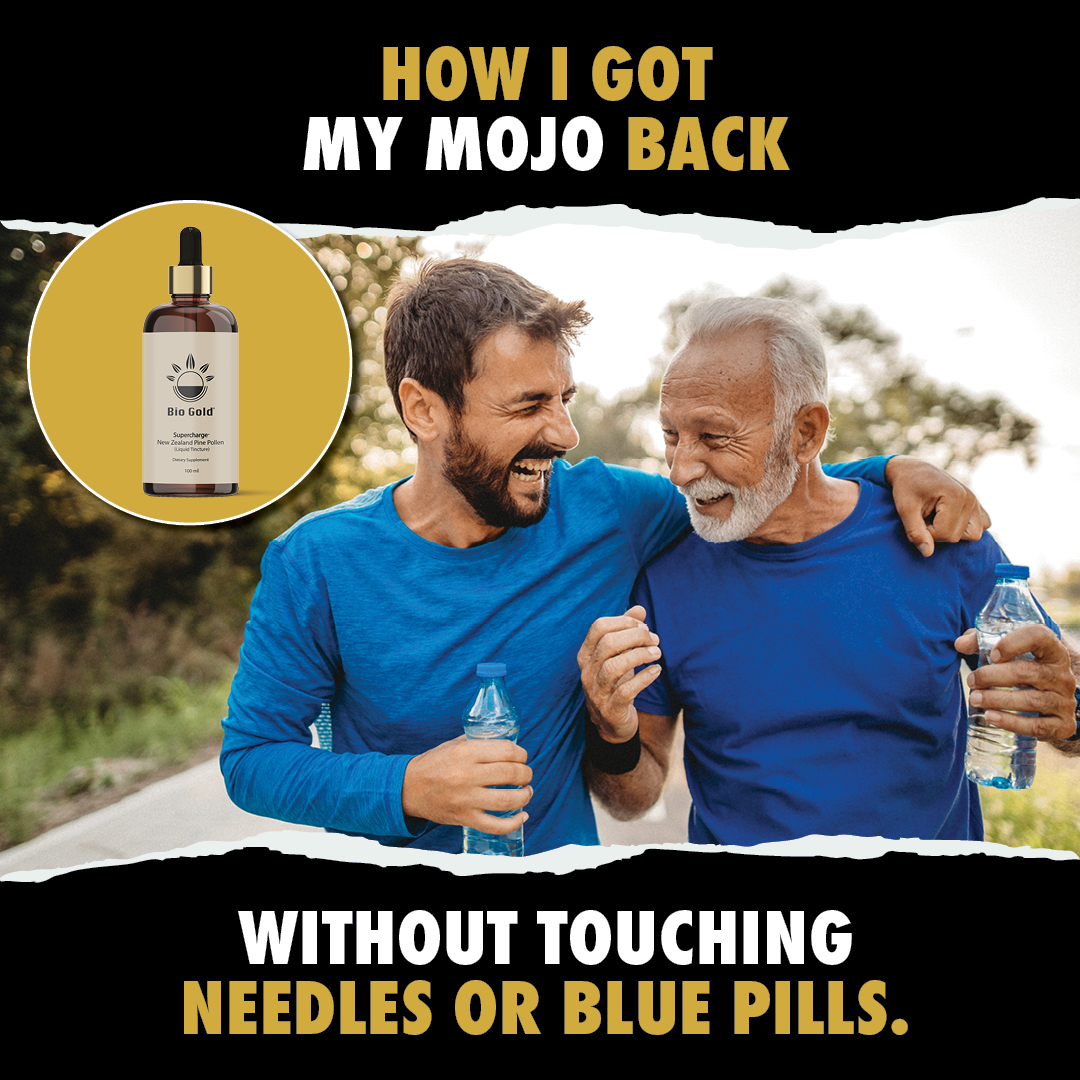 Bio Gold NZ Facebook ad