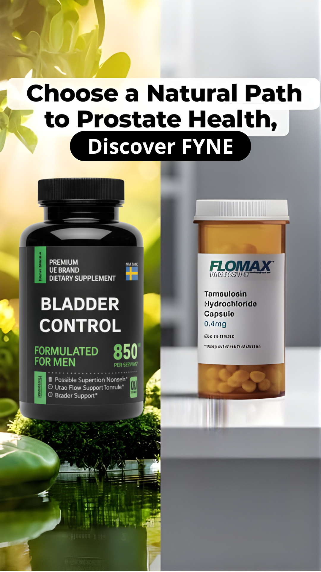Fyne Supplements Facebook ad