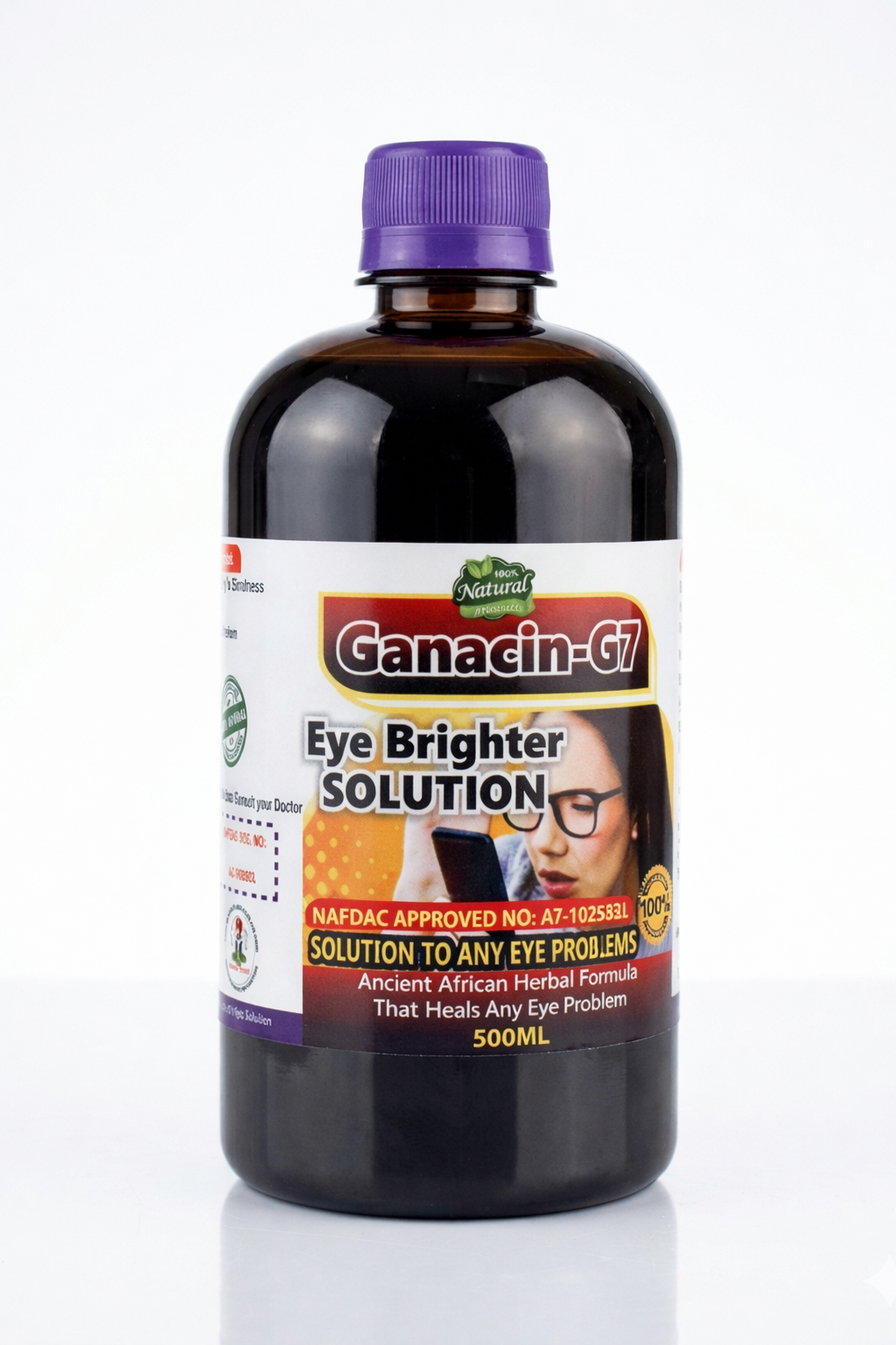 Ganacin G7 Facebook ad