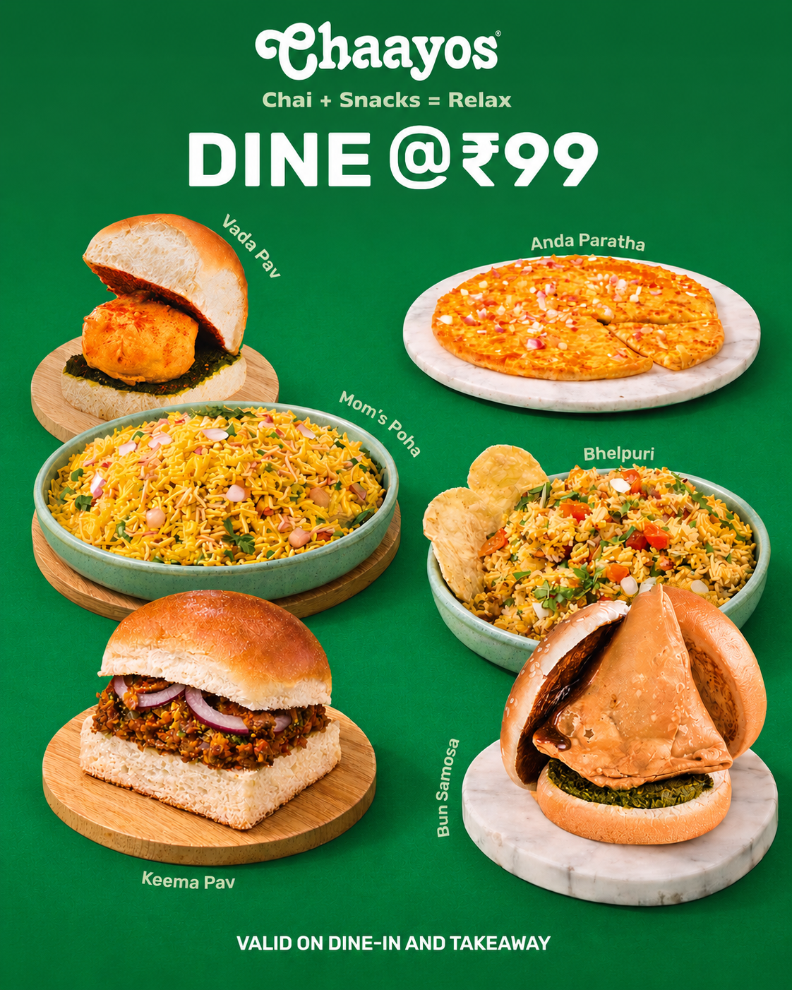 Chaayos Facebook ad