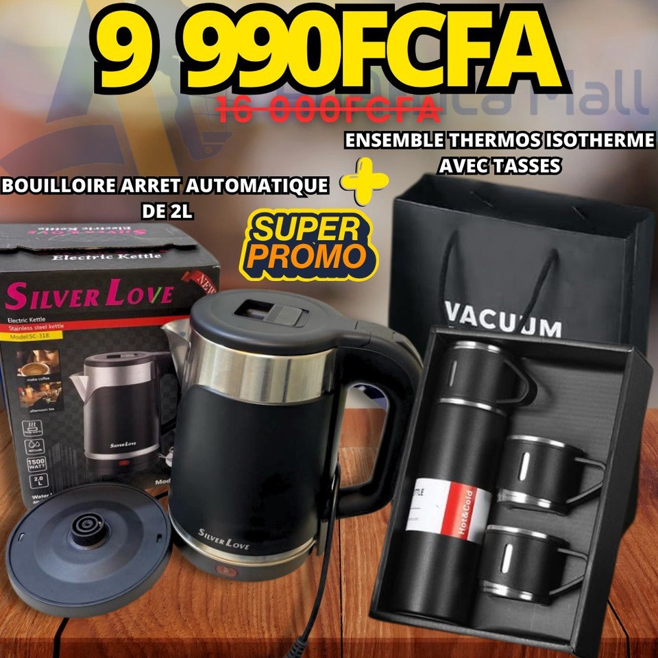 Aliafricamall 5 Facebook ad: 𝗢𝗳𝗳𝗿𝗲 𝗦𝗽𝗲́𝗰𝗶𝗮𝗹𝗲: 𝗣𝗮𝗰𝗸 𝟮 𝗲𝗻 𝟭…
