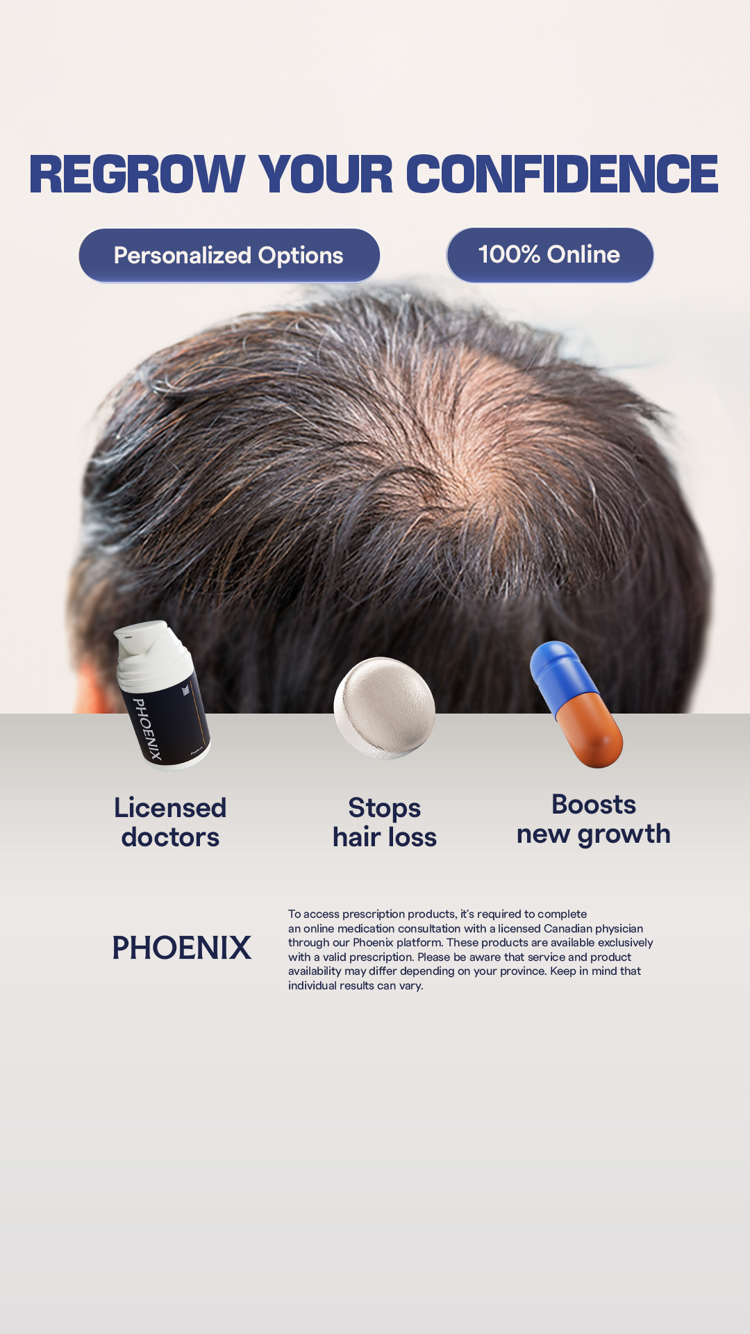 Phoenix Canada Facebook ad