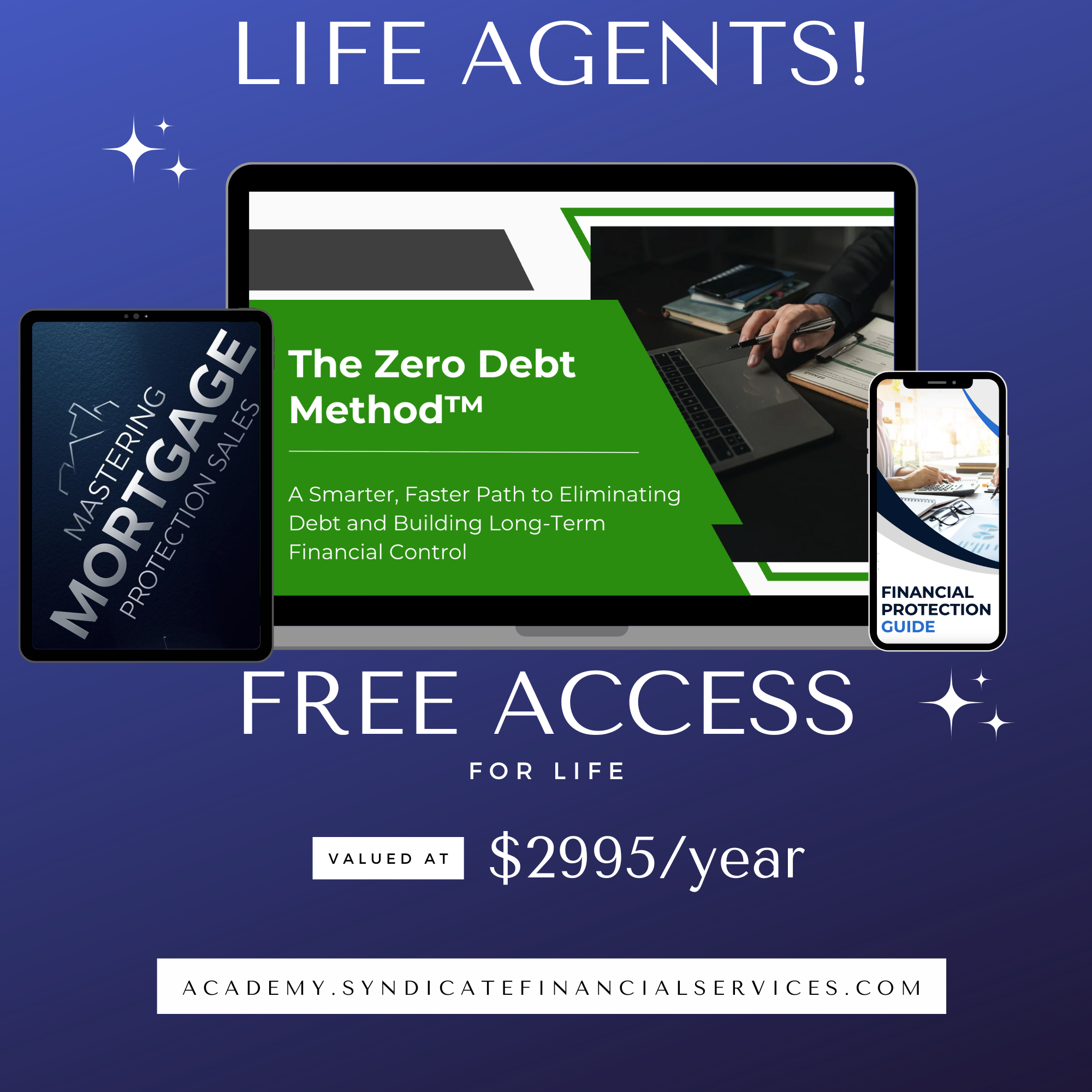 Legacy Planning Network Facebook ad from Dec 3, 2025