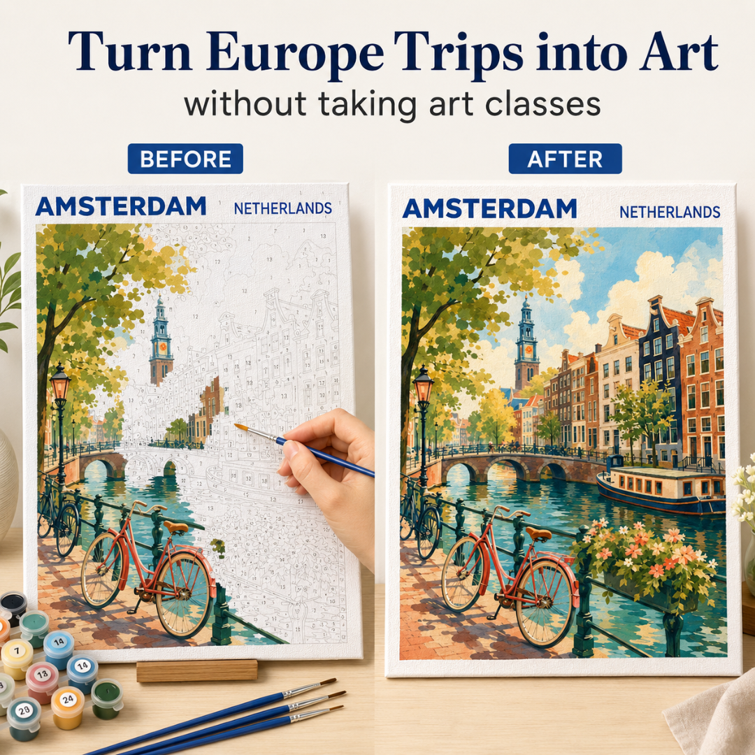 Wander Painting - Discover DIY Art Facebook ad