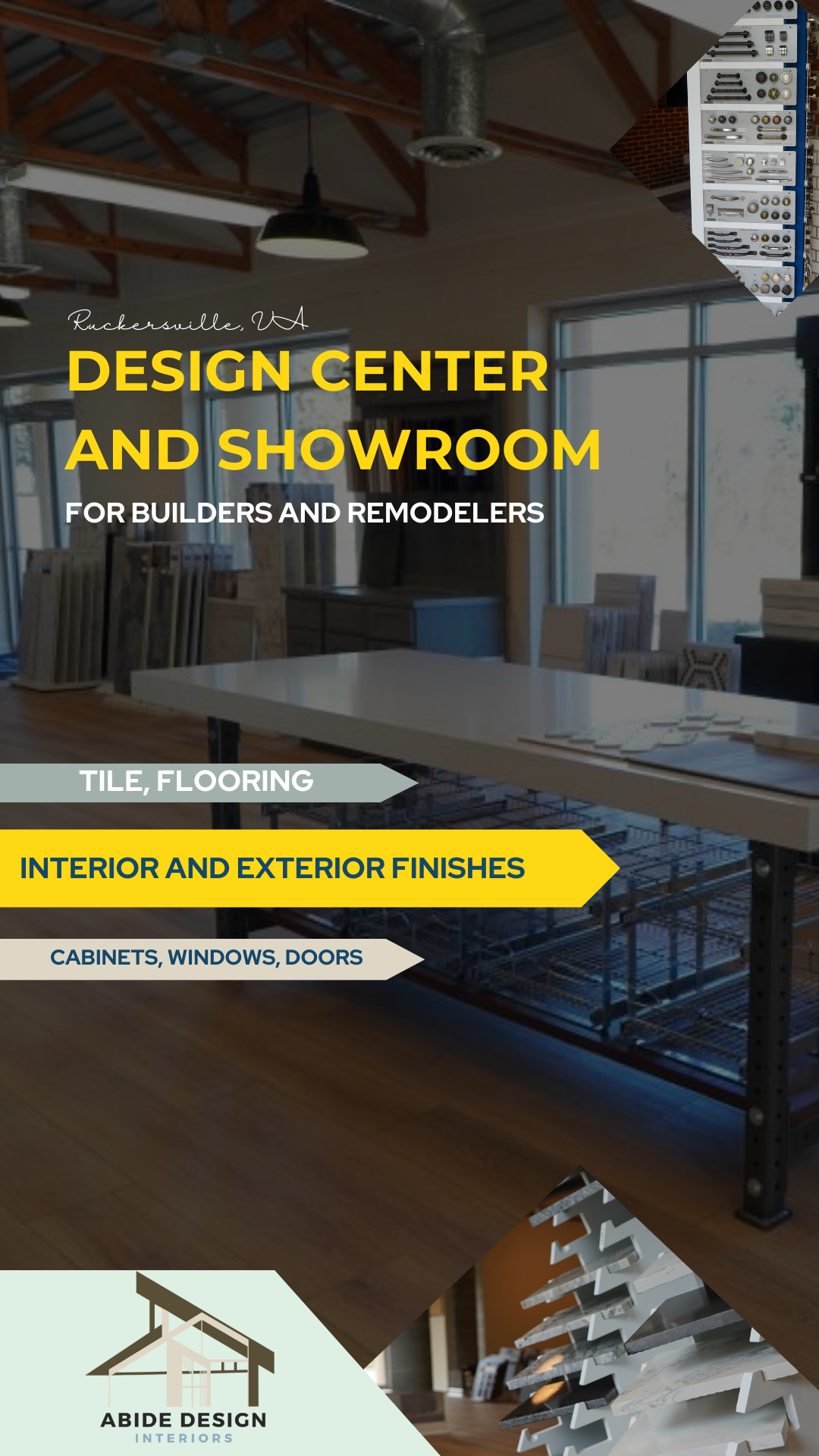 Abide Design Interiors Facebook ad from Jun 2, 2026
