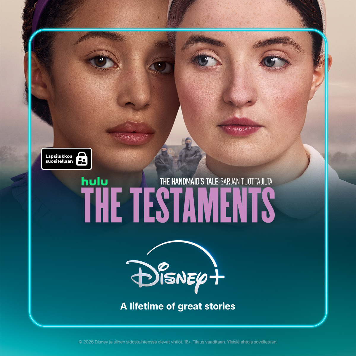 Disney+ Facebook ad