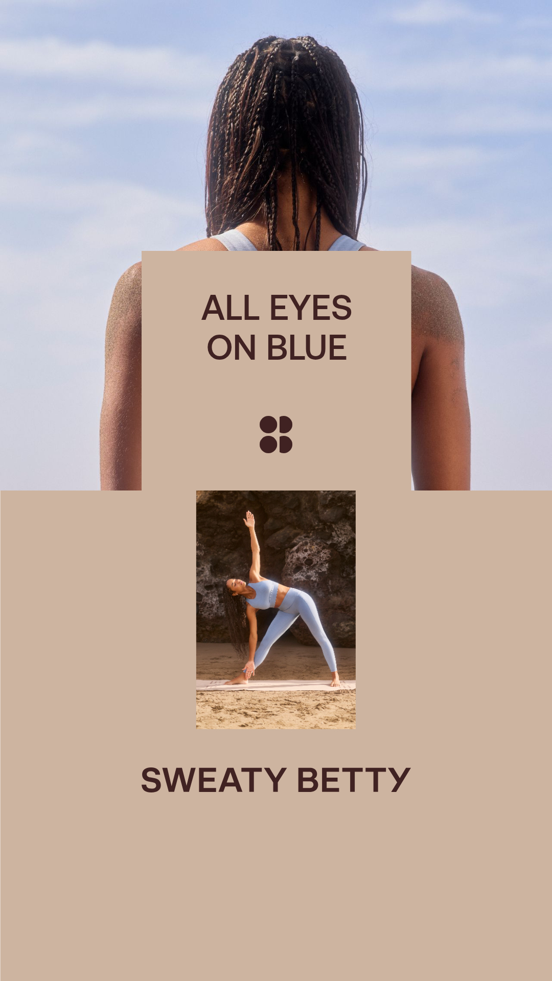 Sweaty Betty Facebook ad