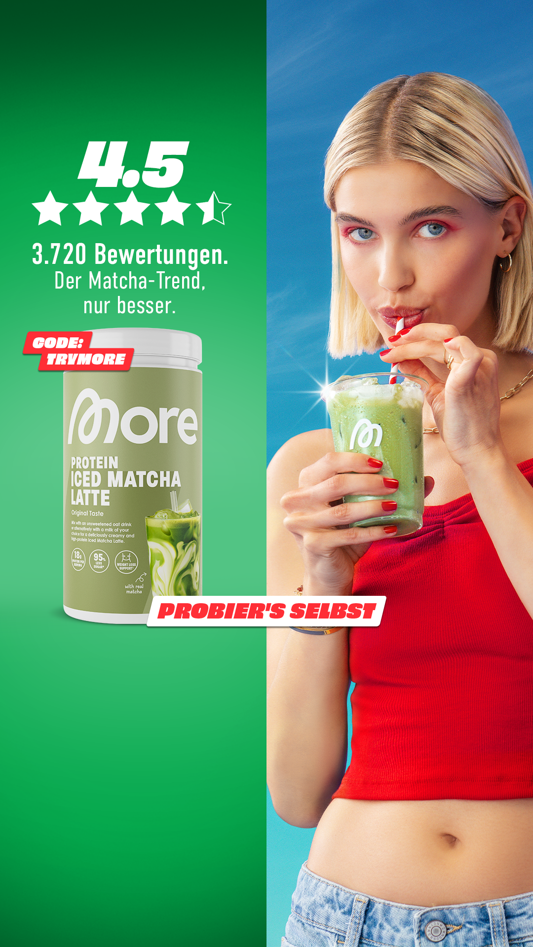 MORE Nutrition Facebook ad